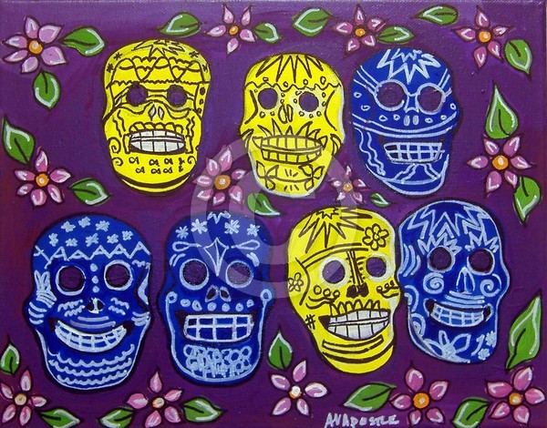 SUGAR SKULLS