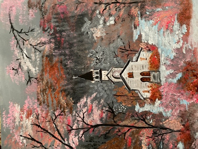 Church in the valley