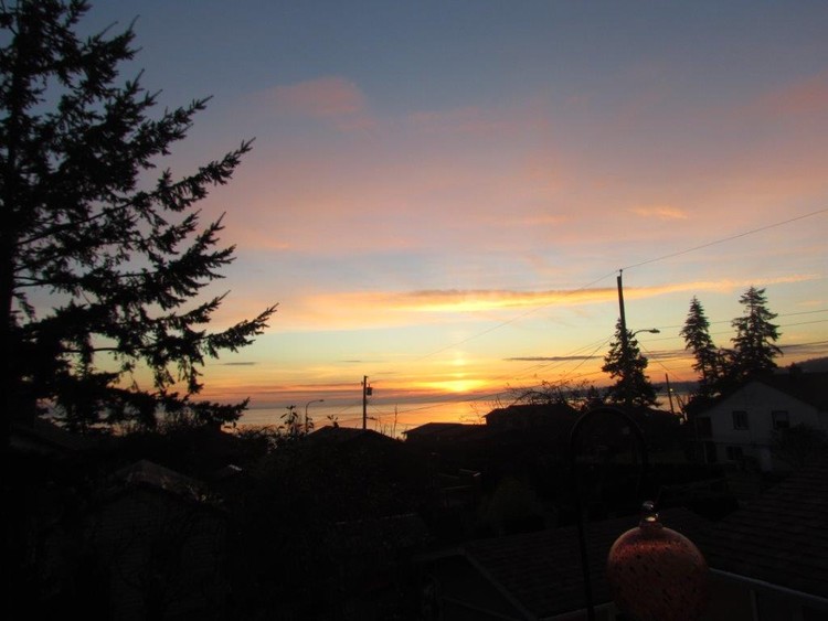 Golden sunset