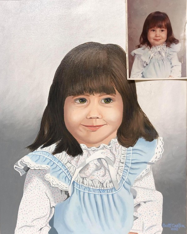 First Portrait ( commissioned )