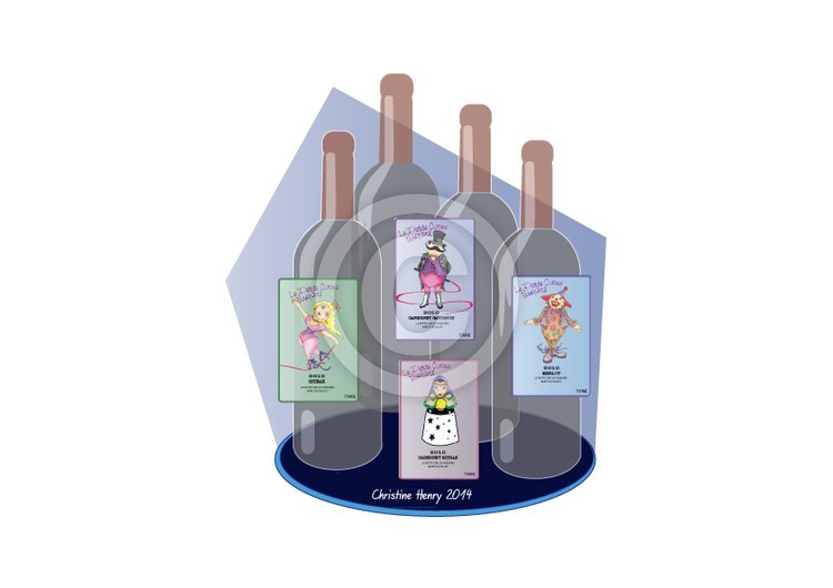 wine labels