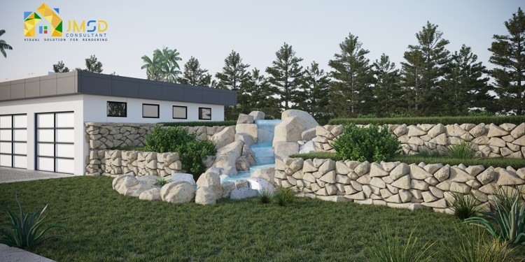 3D Landscape Rendering Services in Buford Georgia
