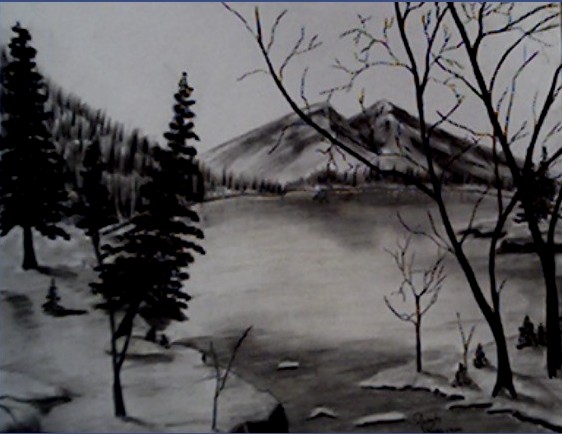 Winter Lake 