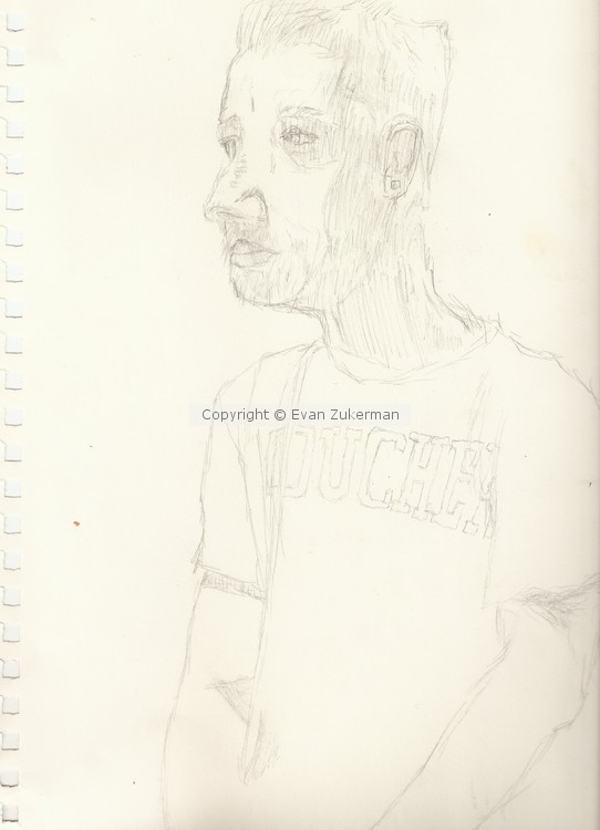 Portriat of a dude from Goucher