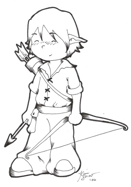 Elf-boy