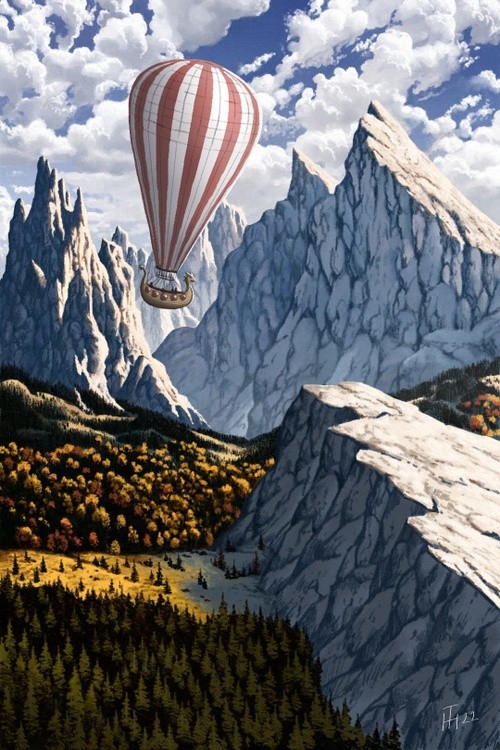 Journey to the Clouds
