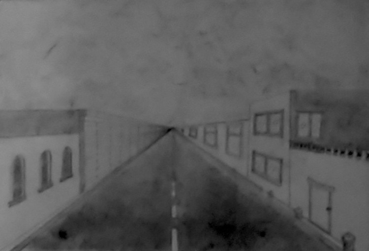 1 Point Perspective Drawing