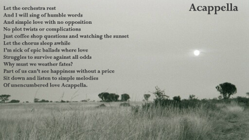 Acappella