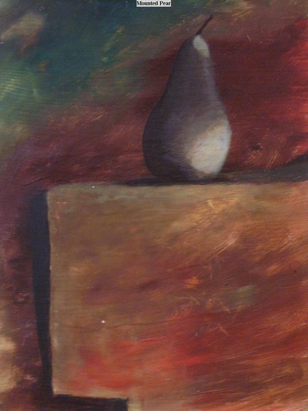 Mounted Pear