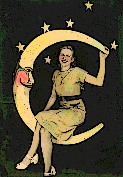 Dudy on the Moon