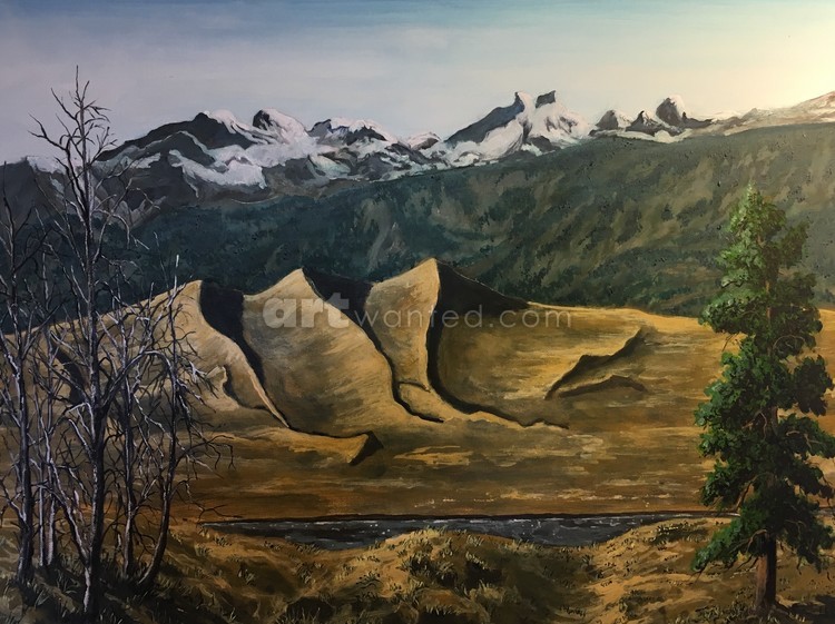 Sand dunes