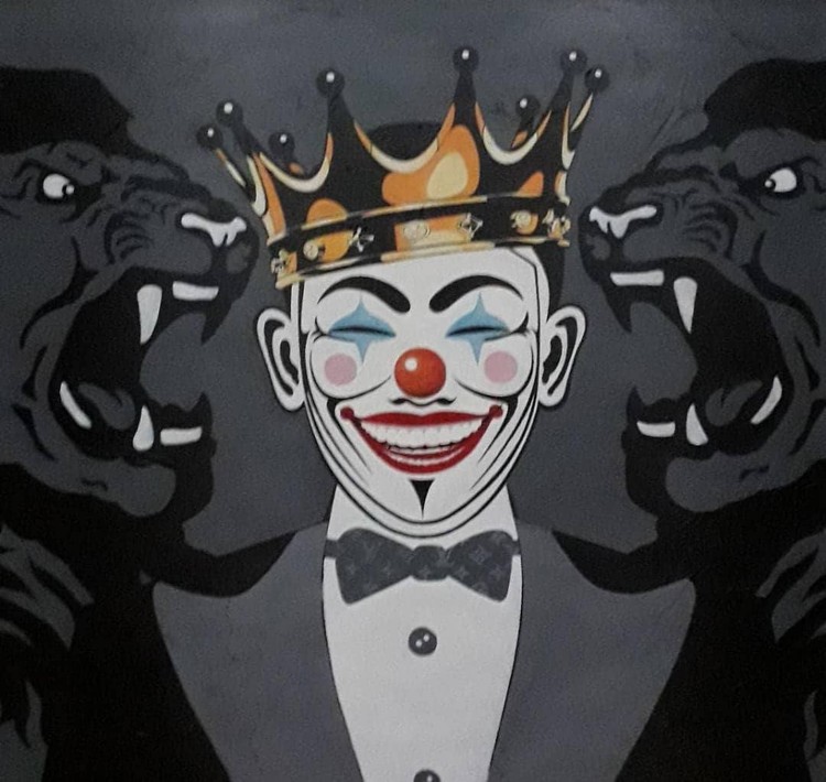 CASH IS KING by  Albani Zul