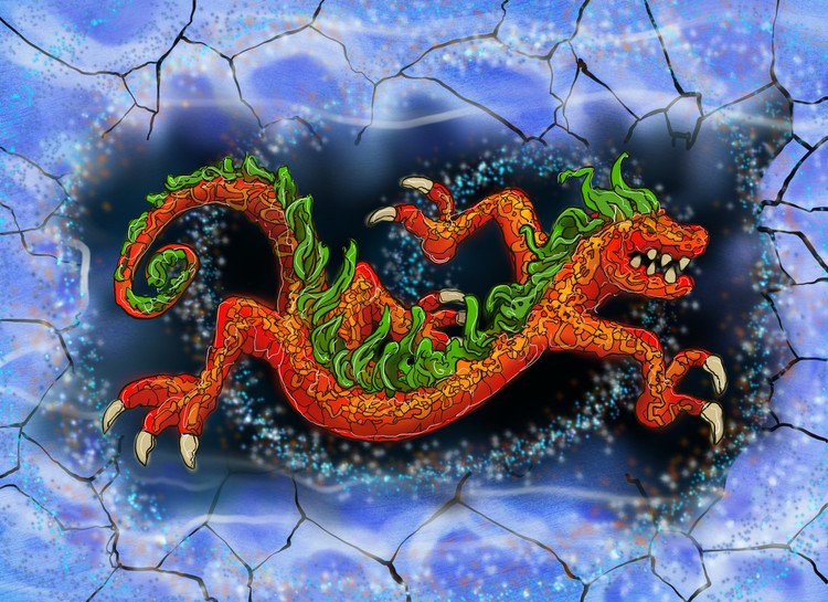 Water Dragon