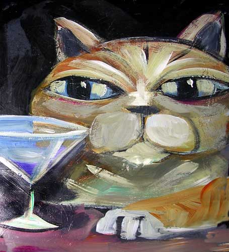 just one more martini