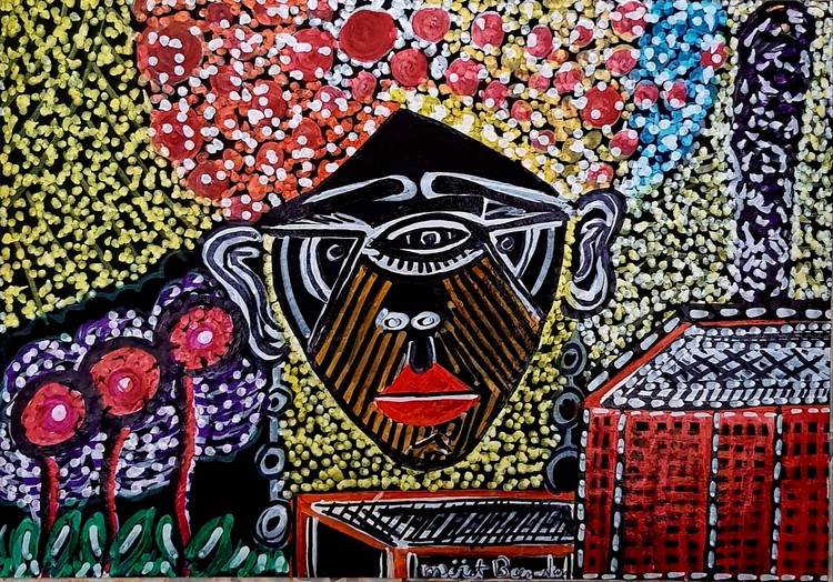 artwork from israel modern paintings mirit ben nun