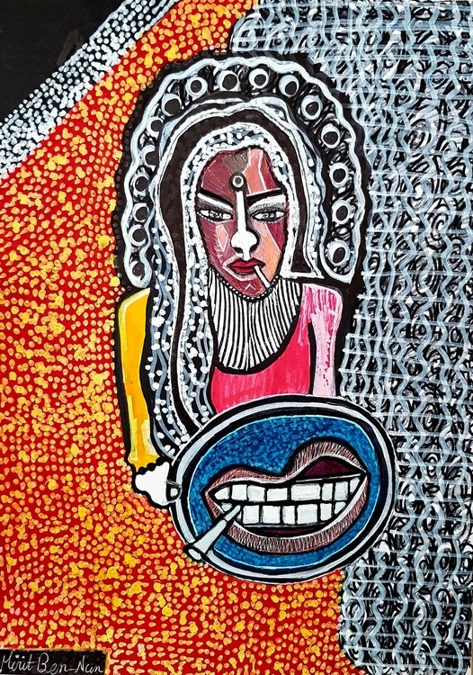Fascinating women from Israeli society. Mirit Ben-Nun