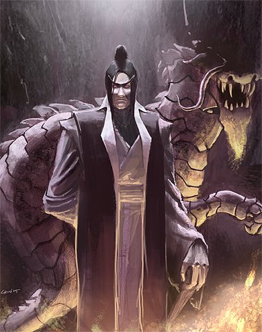 Zhou the villian