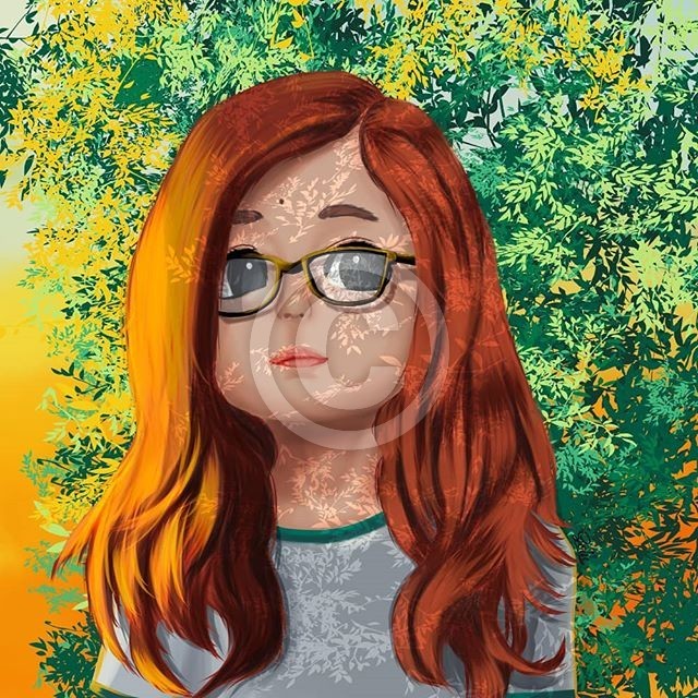 Digital Painting - Diana