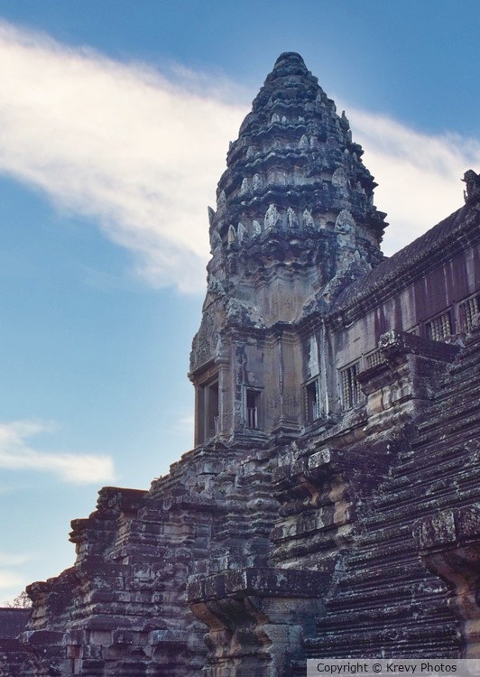Angkor Wat Spire