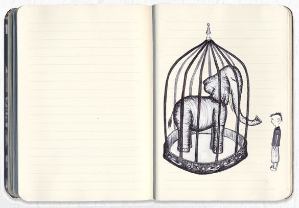 unhappy thoughts
