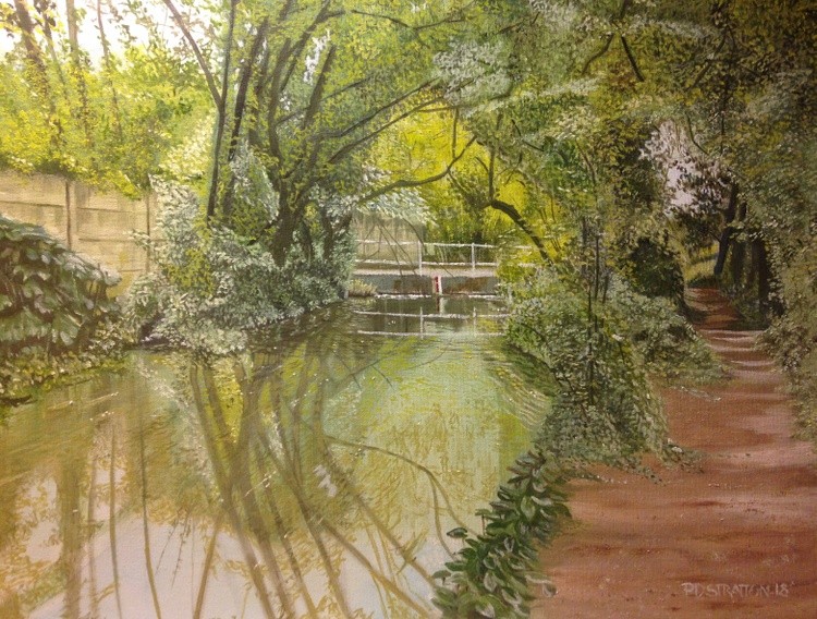 Bishopstoke Lock