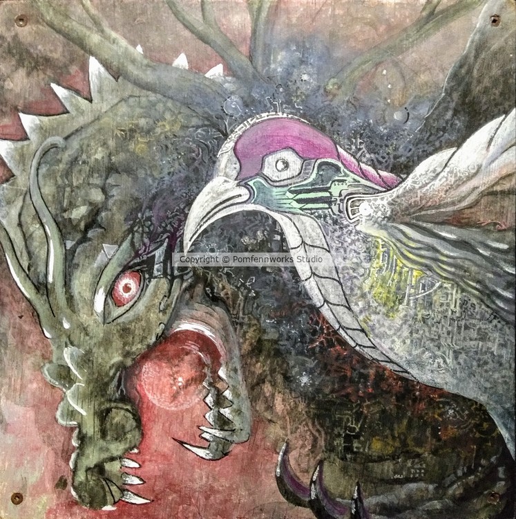 Bird Dragon