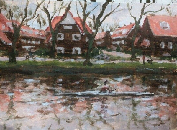 winter rower II