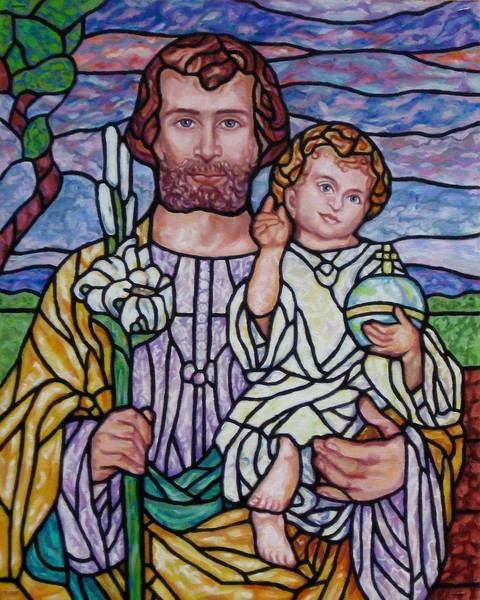 St. Joseph with Child Jesus