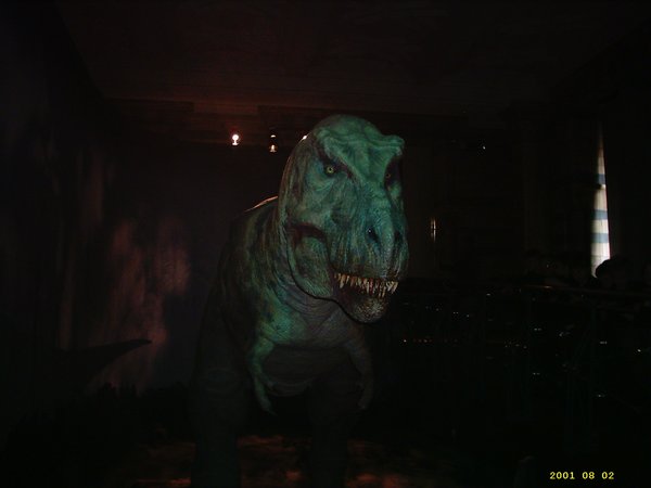 t rex