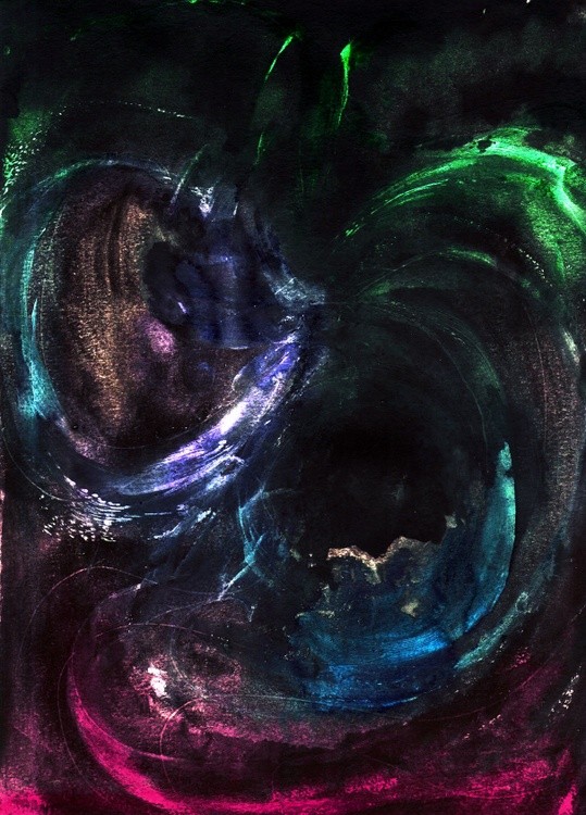 Ink Abstract 4