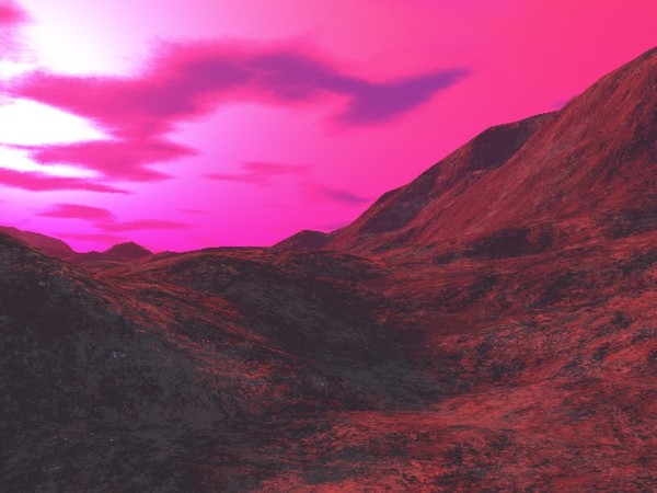 Pink Canyon