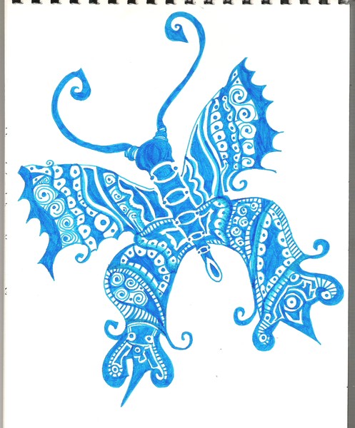 Blue Butterfly