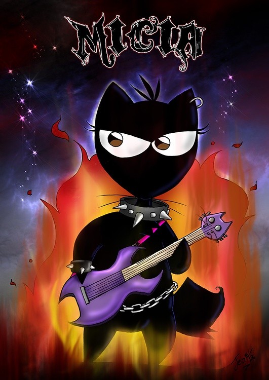 Micia heavy metal