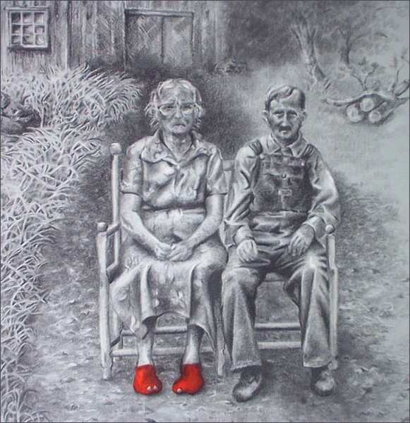 ...red socks