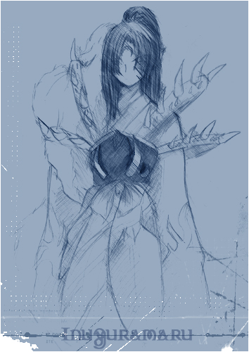 Bloo Sketch