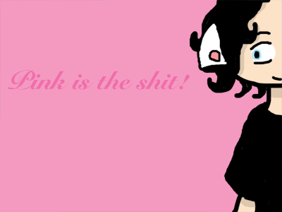 Pink!