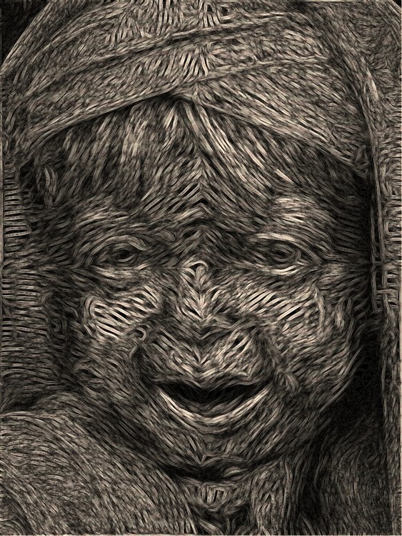 Super Pixel Wicker