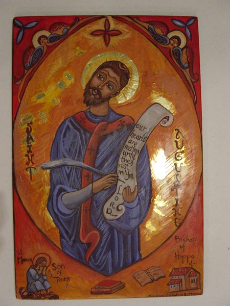 Icon of St. Augustine