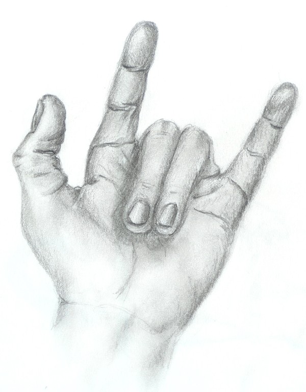 hand