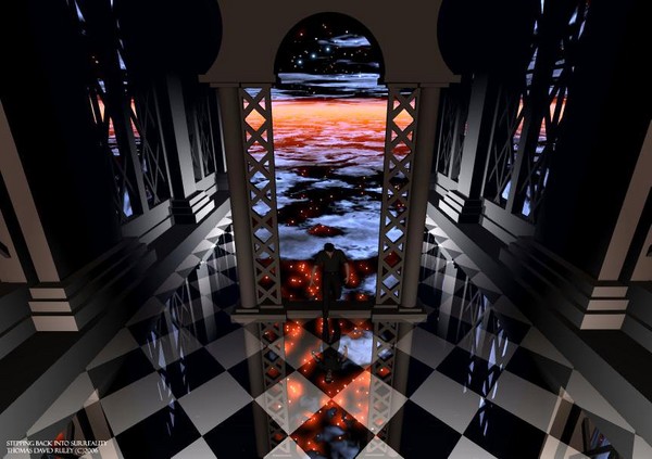 Stepping Back Into Surreality