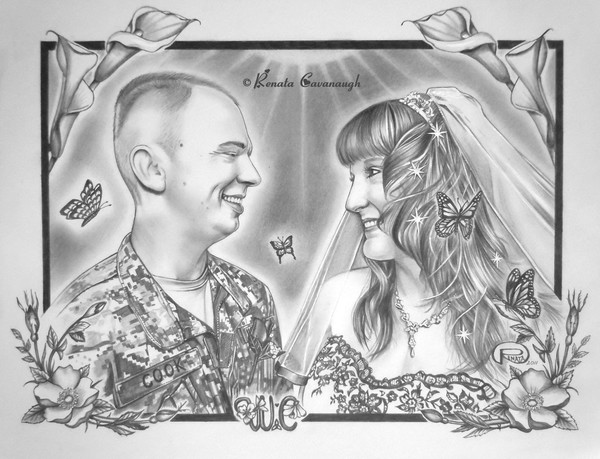 Mr and Mrs Cook