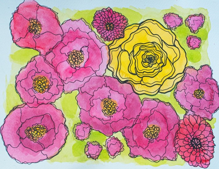 Yellow Rose (1 of 1)