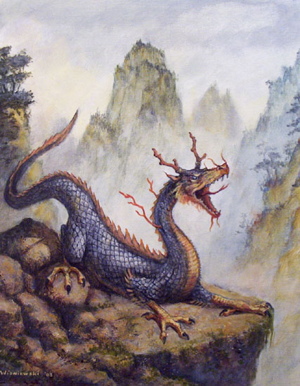 Guarding Dragon