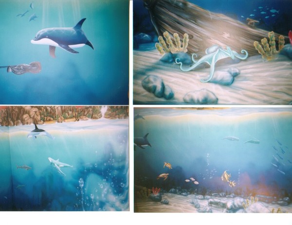ocean scene