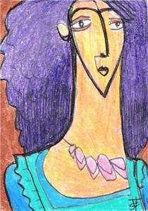 Pure of Heart - ACEO - SOLD
