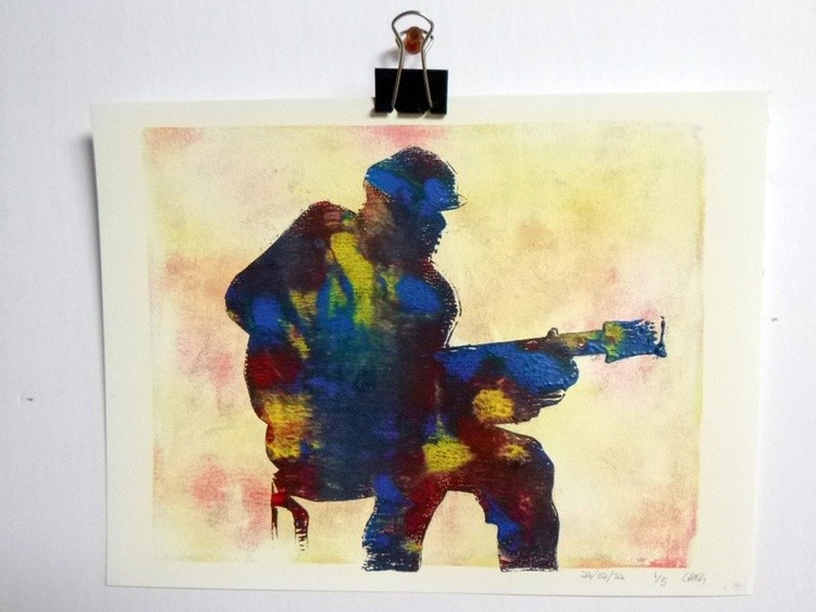 Blues Player