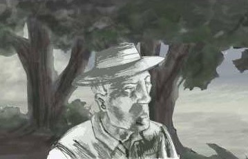Screenshot from animated video