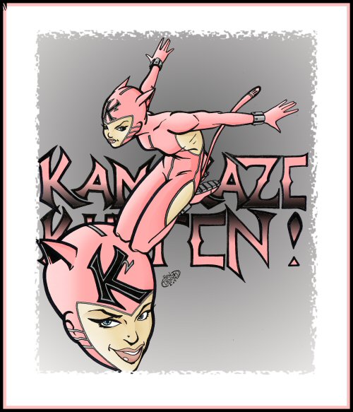Kamikaze Kitten