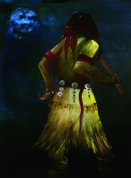 Ceremonial Dancer
