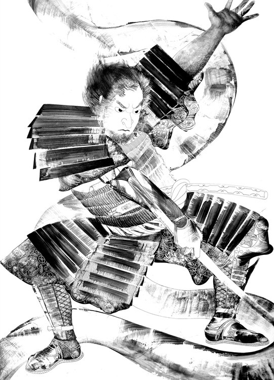 Samurai who defeated the serpent